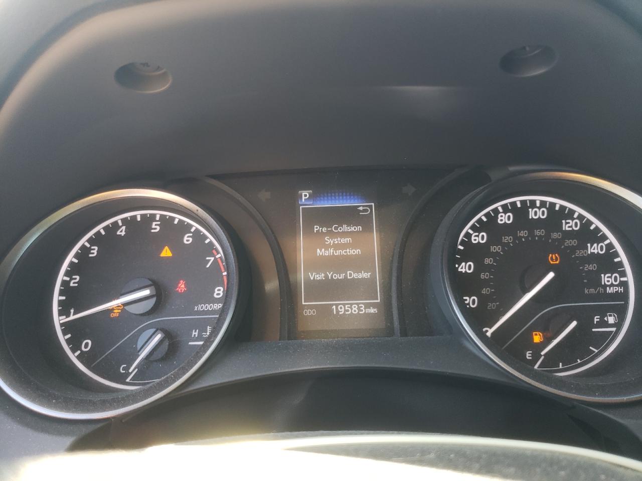 2023 TOYOTA CAMRY SE NIGHT SHADE VIN:4T1G11AK9PU762744