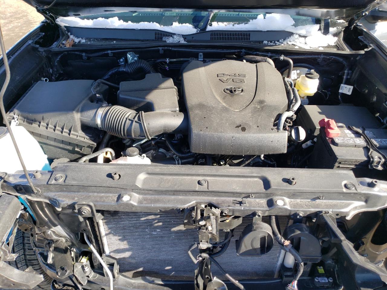 2023 TOYOTA TACOMA DOUBLE CAB VIN:3TMDZ5BN1PM158321