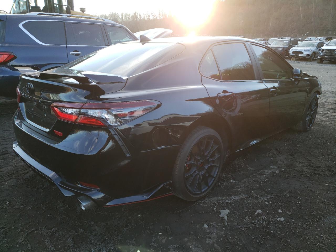 2022 TOYOTA CAMRY TRD VIN:4T1KZ1AK3NU064890