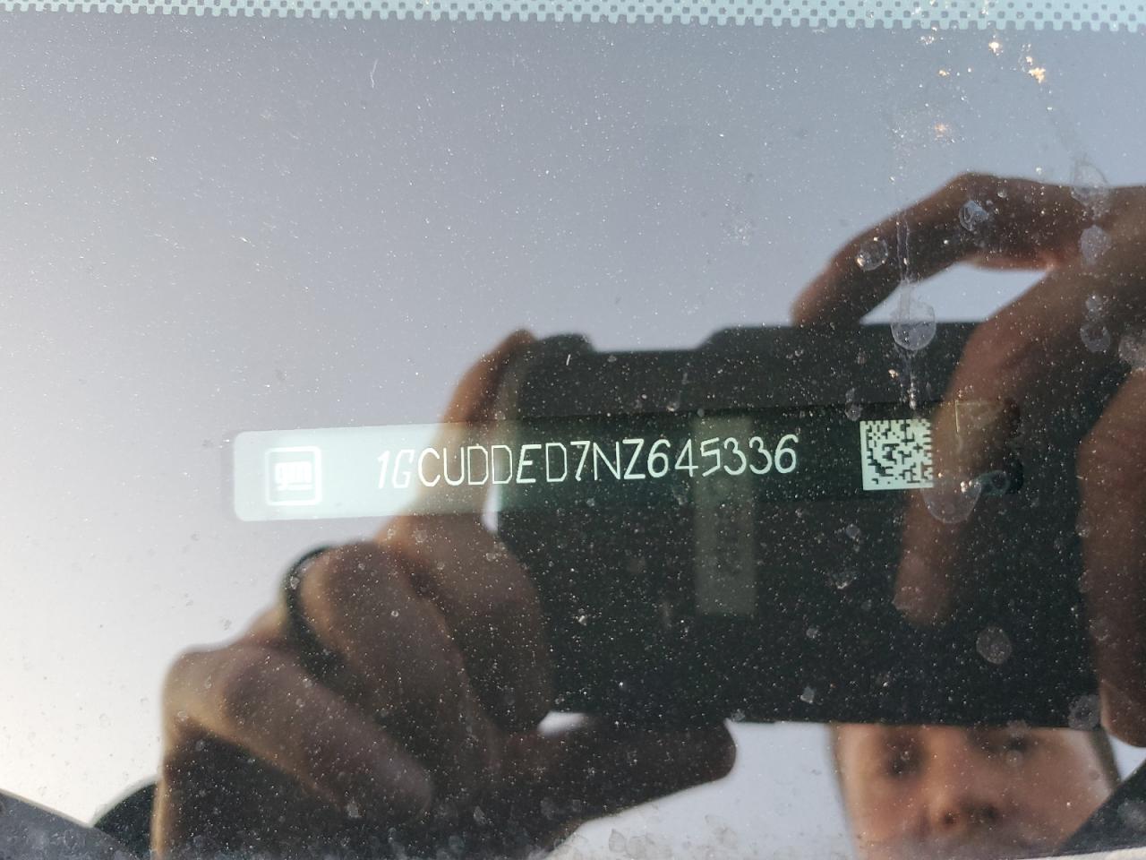 2022 CHEVROLET SILVERADO K1500 LT VIN:1GCUDDED7NZ645336