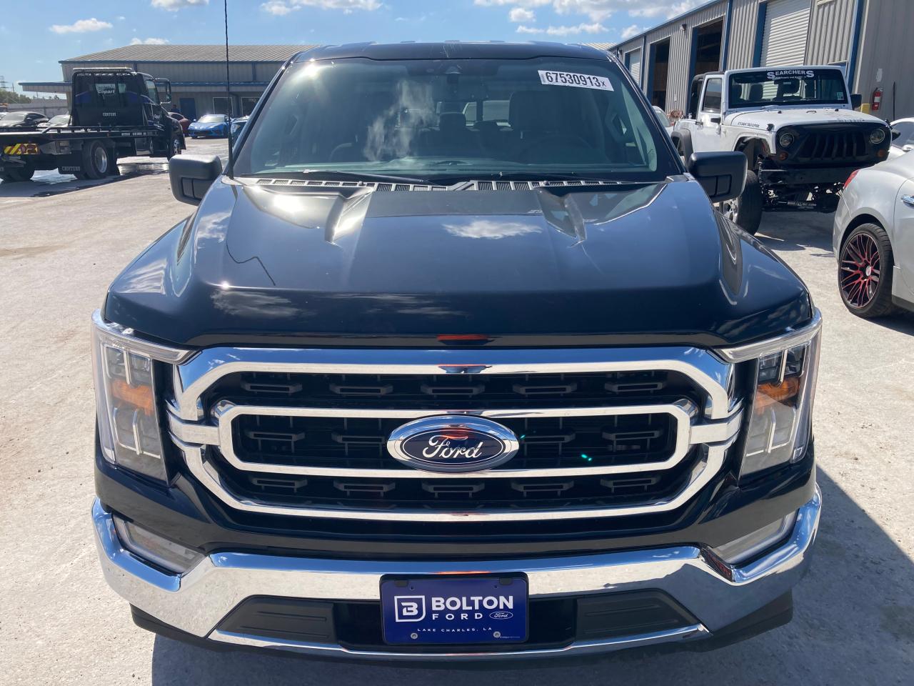 2023 FORD F150 SUPERCREW VIN:1FTEW1CP1PKD44339