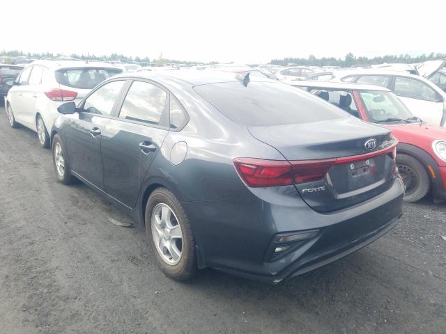 2021 KIA FORTE FE VIN: 3KPF24AD7ME307885