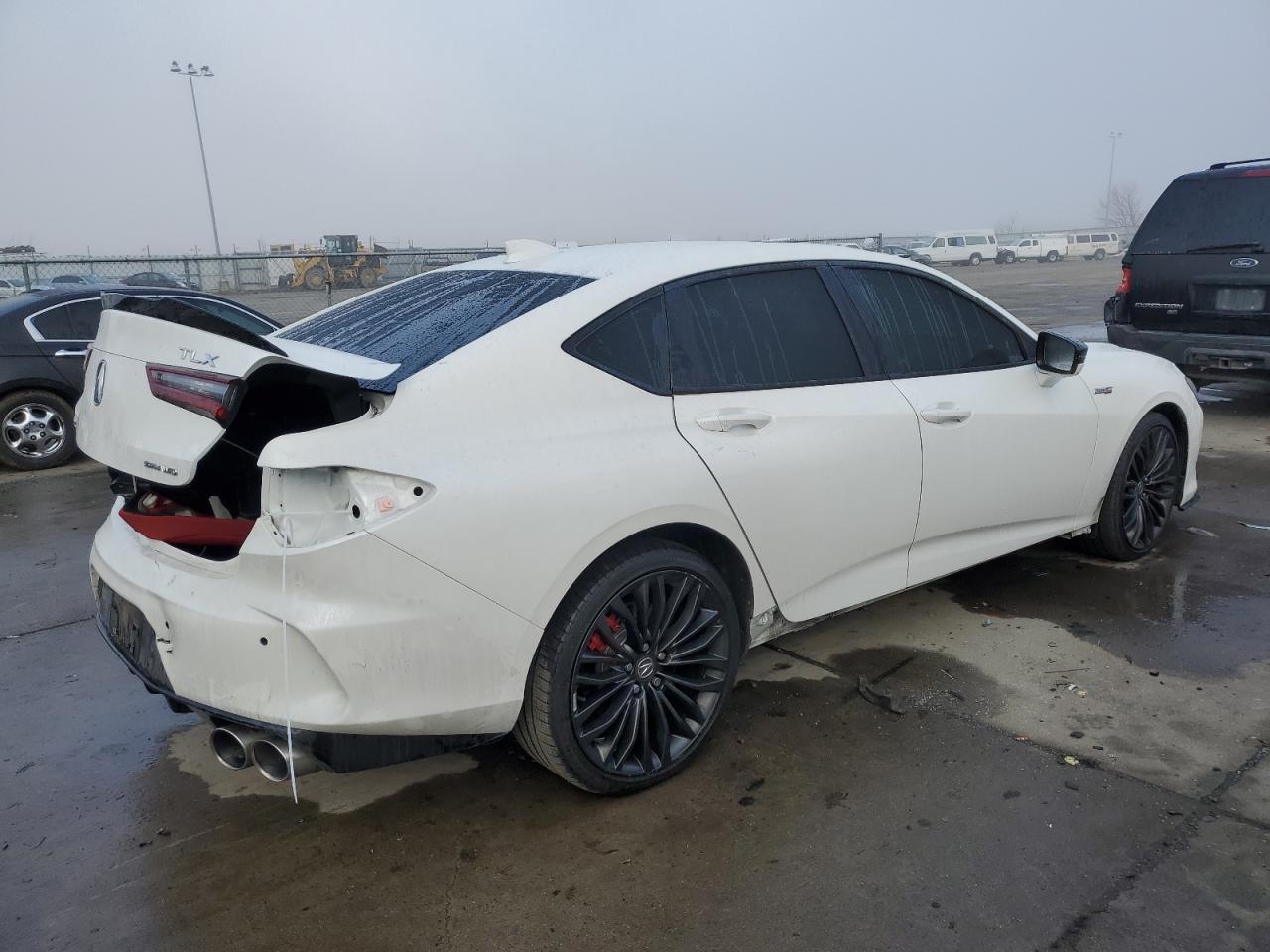 2022 ACURA TLX TYPE S VIN:19UUB7F02NA002377