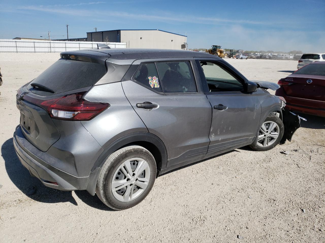 2022 NISSAN KICKS S VIN:3N1CP5BV0NL505872