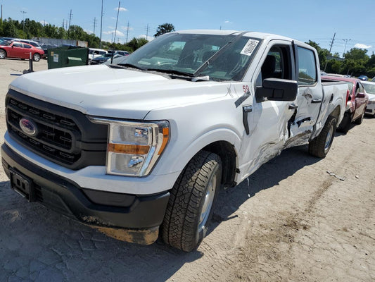 2022 FORD F150 SUPERCREW VIN:1FTEW1C54NKE45743