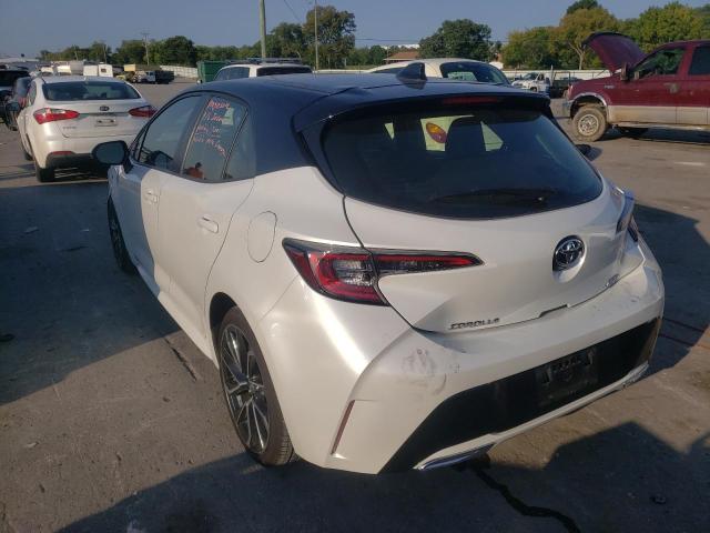 2021 TOYOTA COROLLA XSE VIN: JTNA4MBEXM3132725