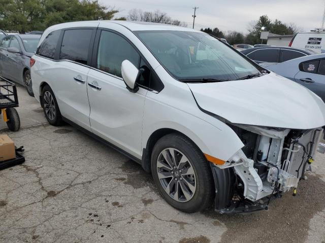 2021 HONDA ODYSSEY EXL VIN: 5FNRL6H72MB032331