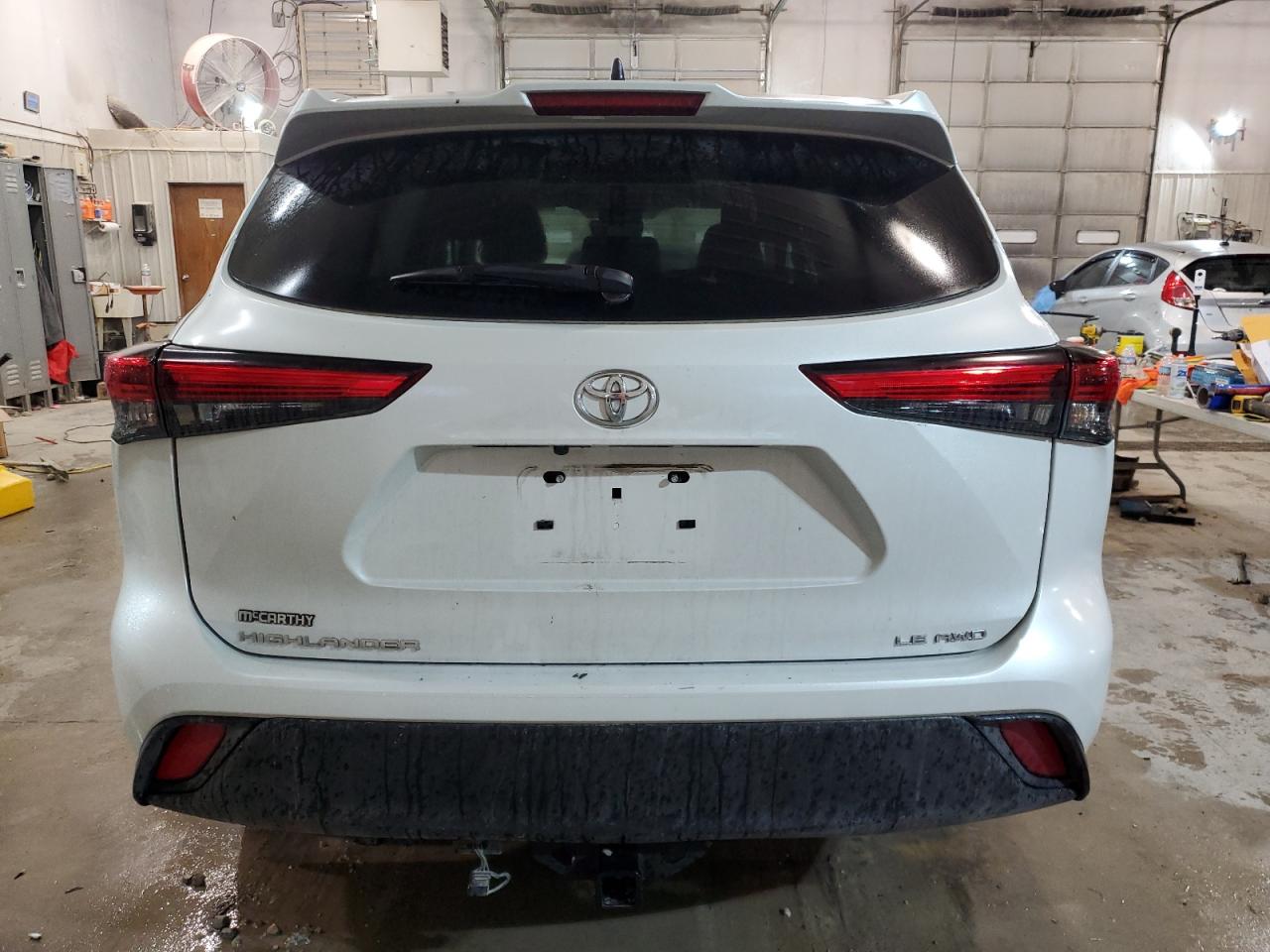 2022 TOYOTA HIGHLANDER L VIN:5TDBZRBH0NS590520