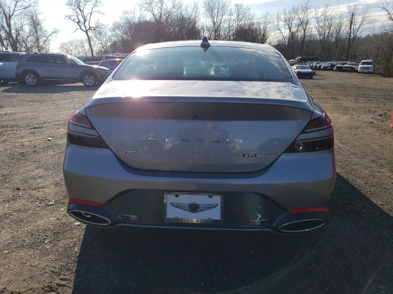 2023 GENESIS G70 BASE VIN:KMTG54TE7PU125208