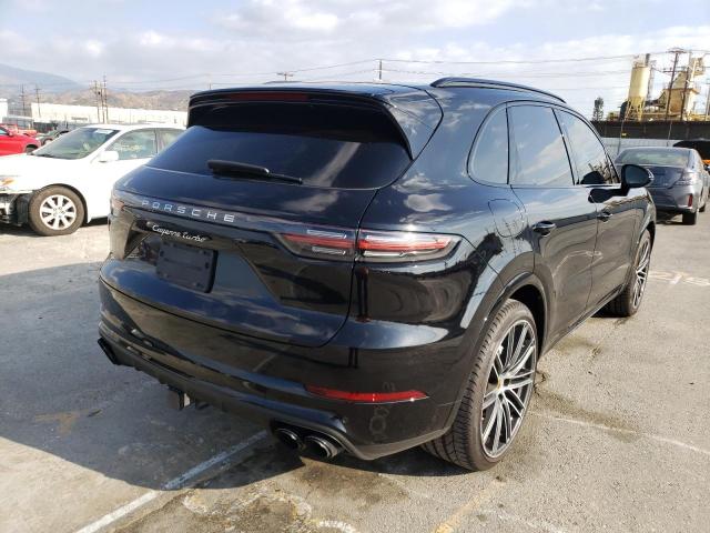 2021 PORSCHE CAYENNE TURBO VIN: WP1AF2AY3MDA36698