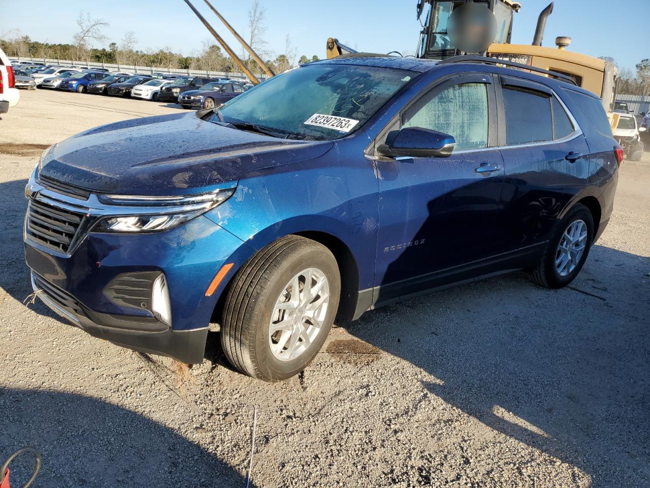 2022 CHEVROLET EQUINOX LT VIN:3GNAXKEV0NL291715