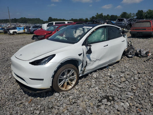 2022 TESLA MODEL Y  VIN:7SAYGDEE1NF378527