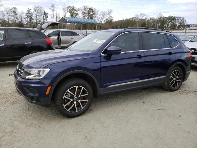 2021 VOLKSWAGEN TIGUAN SE VIN: 3VV3B7AX3MM128281