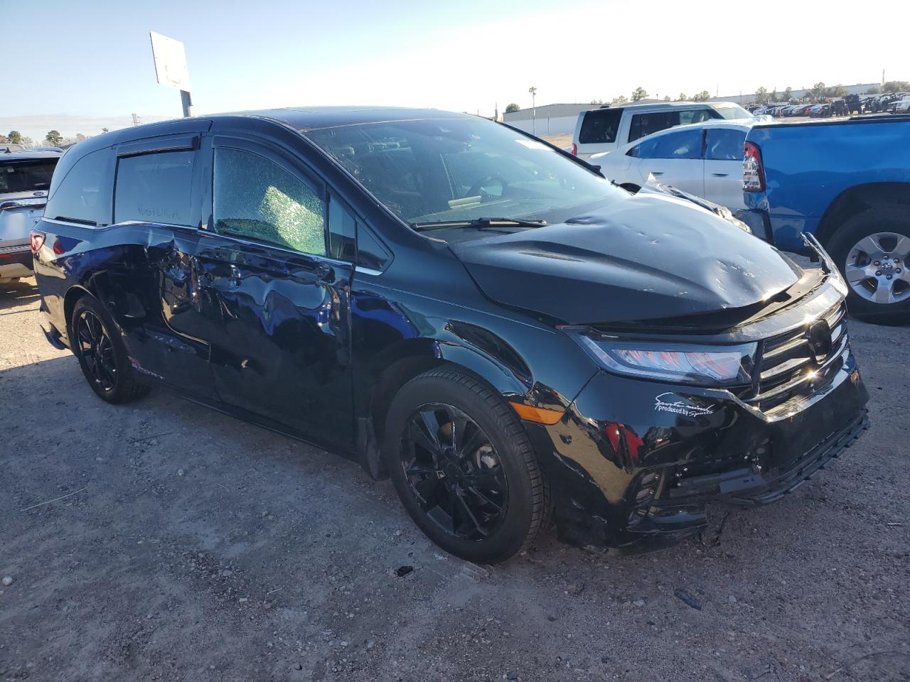 2023 HONDA ODYSSEY SPORT-L VIN:5FNRL6H76PB052294