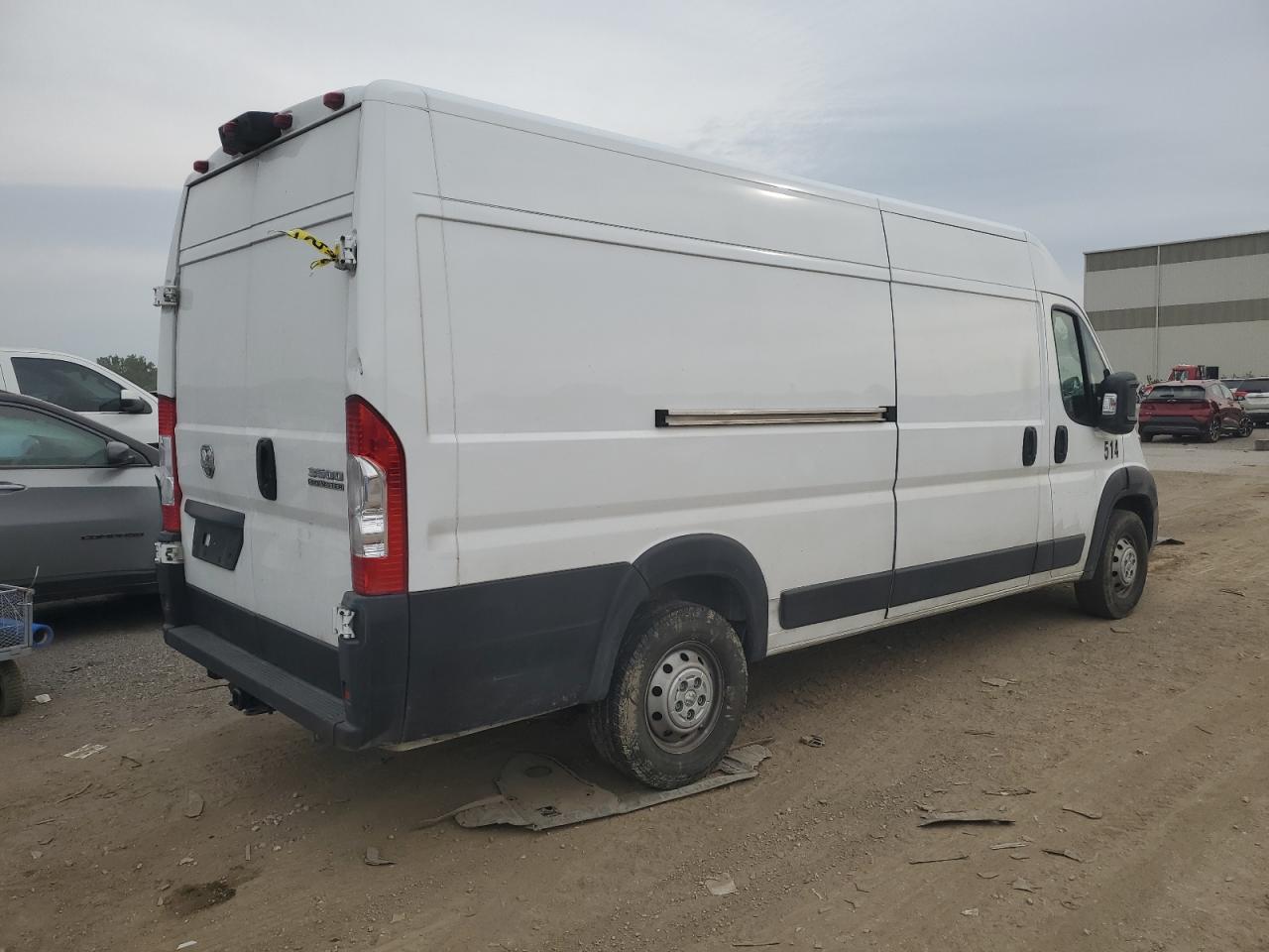 2023 RAM PROMASTER 3500 3500 HIGH VIN:3C6MRVJG2PE530074