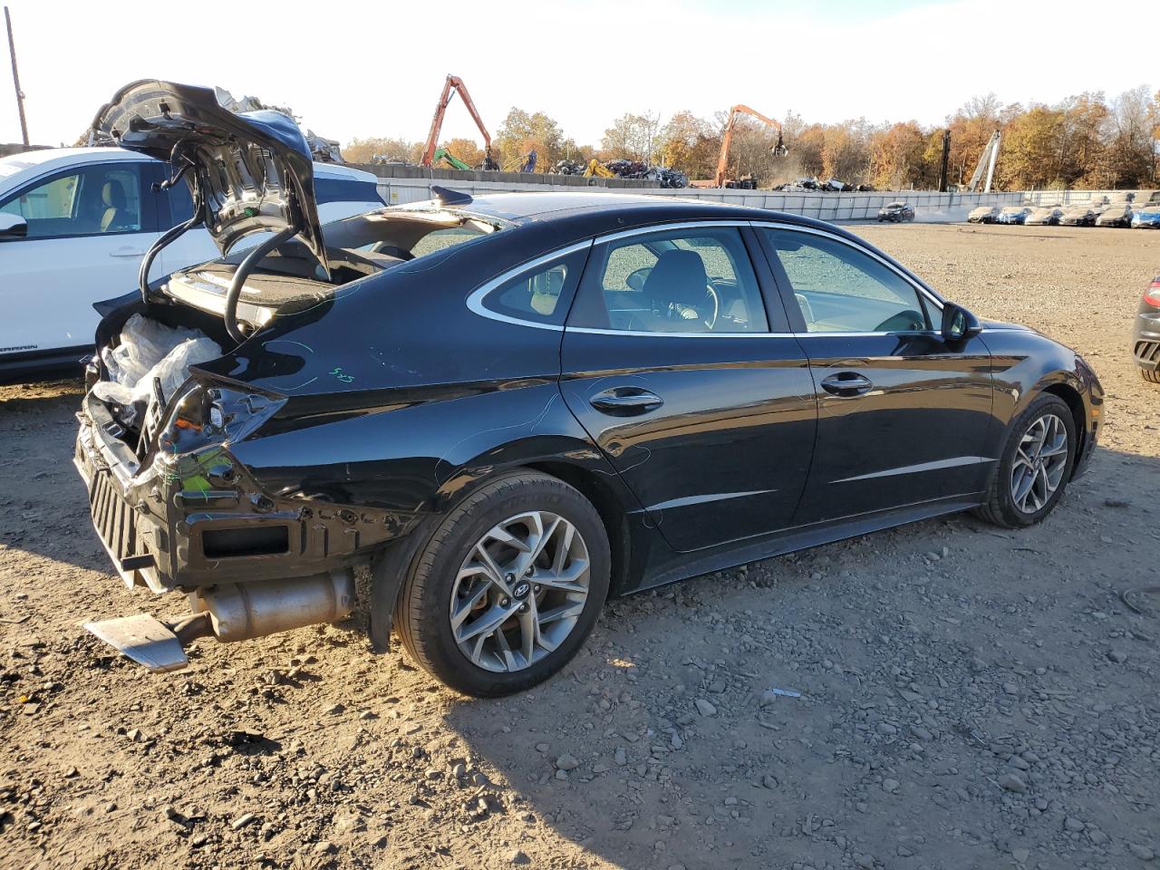 2022 HYUNDAI SONATA SEL VIN:KMHL14JA4NA221378