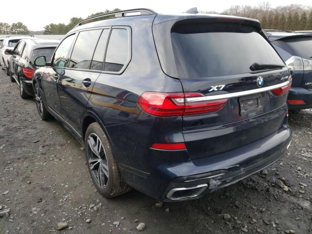 2021 BMW X7 XDRIVE40I VIN: 5UXCW2***********