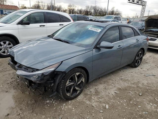 2021 HYUNDAI ELANTRA SEL VIN: KMHLN4AG5MU109355