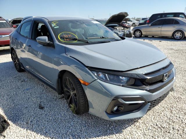 2021 HONDA CIVIC SPORT VIN: SHHFK7H45MU229977