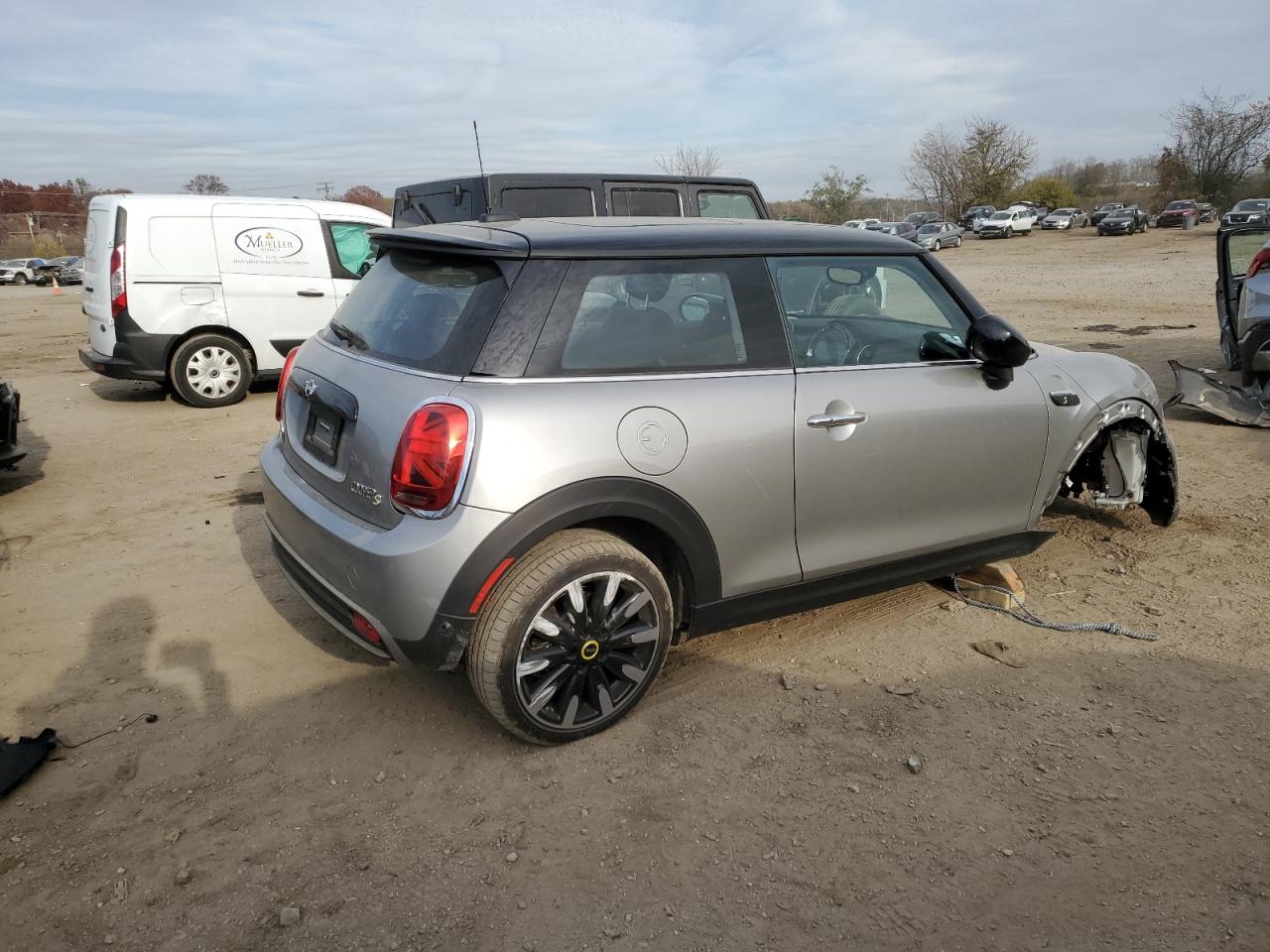 2023 MINI COOPER SE VIN:WMW13DJ01P2T81340