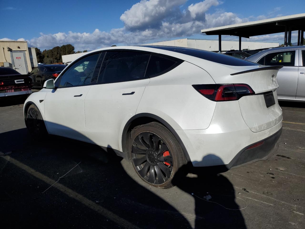 2022 TESLA MODEL Y  VIN:7SAYGDEF0NF534873