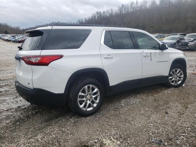 2021 CHEVROLET TRAVERSE LT VIN: 1GNEVHKW7MJ104967