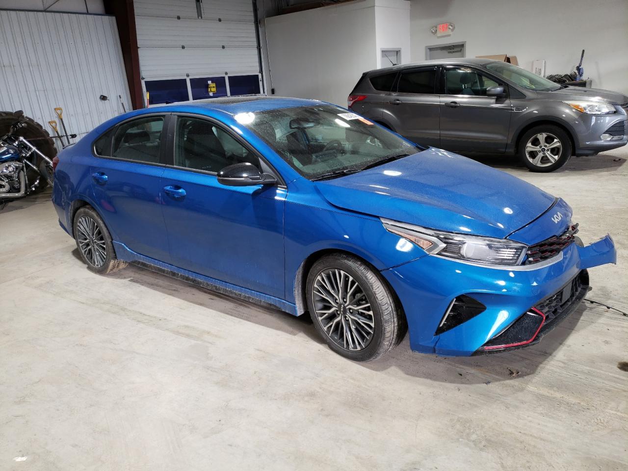 2023 KIA FORTE GT LINE VIN:3KPF54AD4PE552493