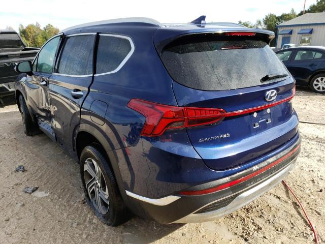 2021 HYUNDAI SANTA FE SEL VIN: 5NMS64AJXMH327694