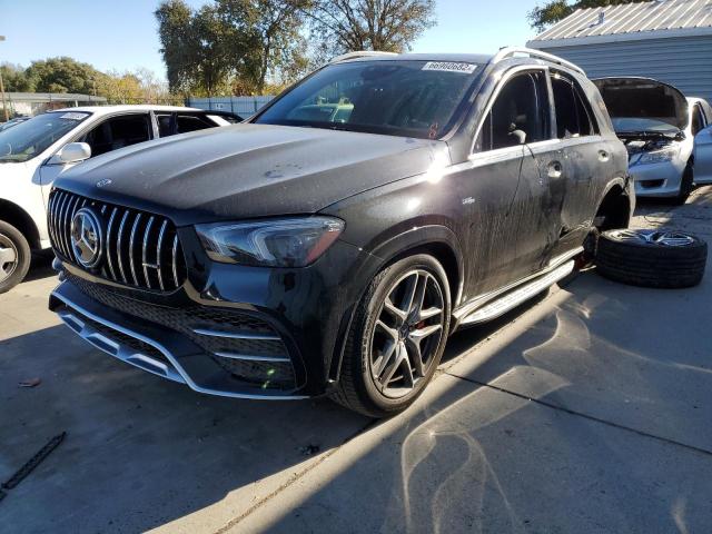 2021 MERCEDES-BENZ GLE AMG 53 4MATIC VIN: 4JGFB6BE3MA263742