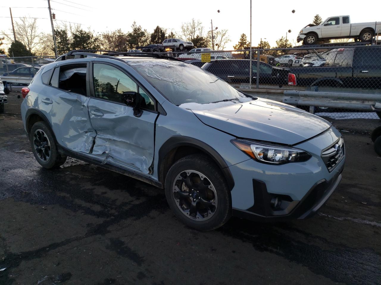 2022 SUBARU CROSSTREK PREMIUM VIN:JF2GTAEC8NH206286