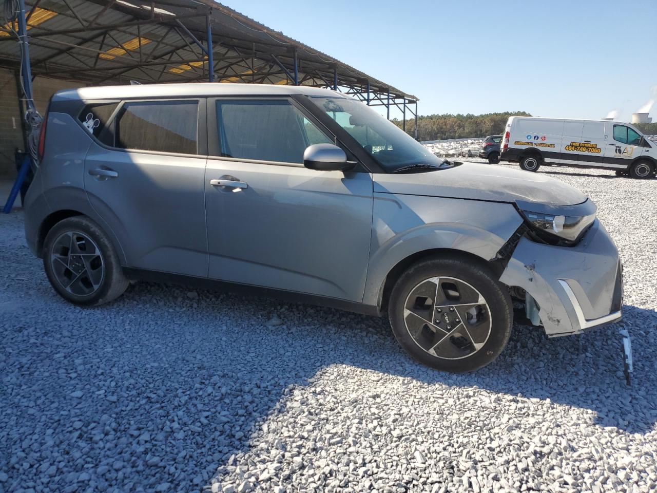 2023 KIA SOUL EX VIN:KNDJ33AU3P7876948