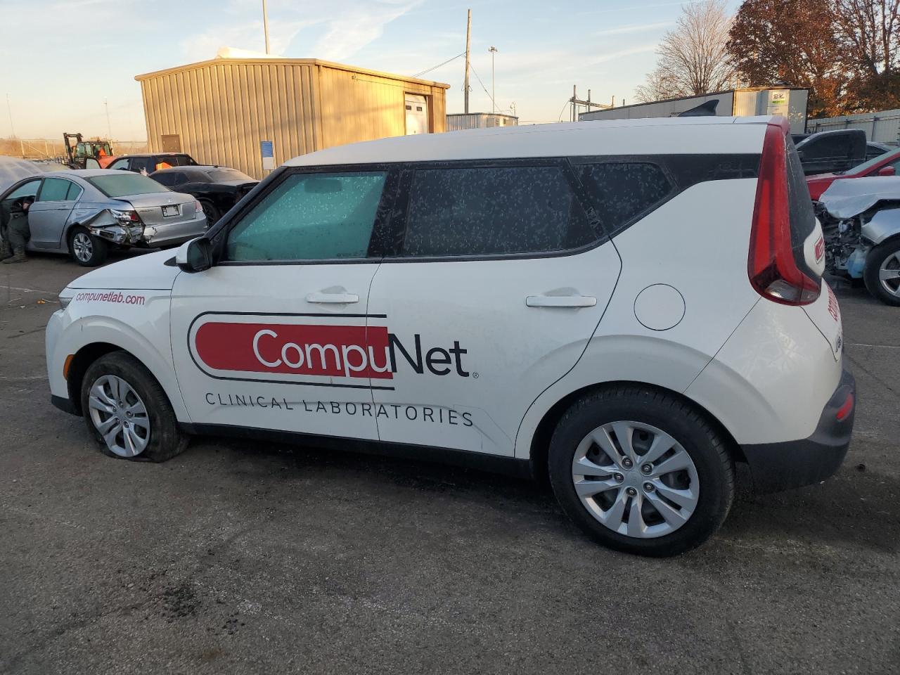 2022 KIA SOUL LX VIN:KNDJ23AU5N7172802