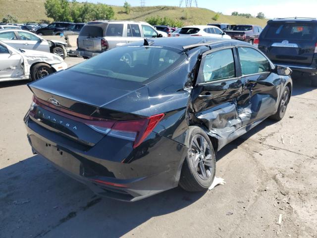 2021 HYUNDAI ELANTRA SEL VIN: KMHLM4AG8MU123396