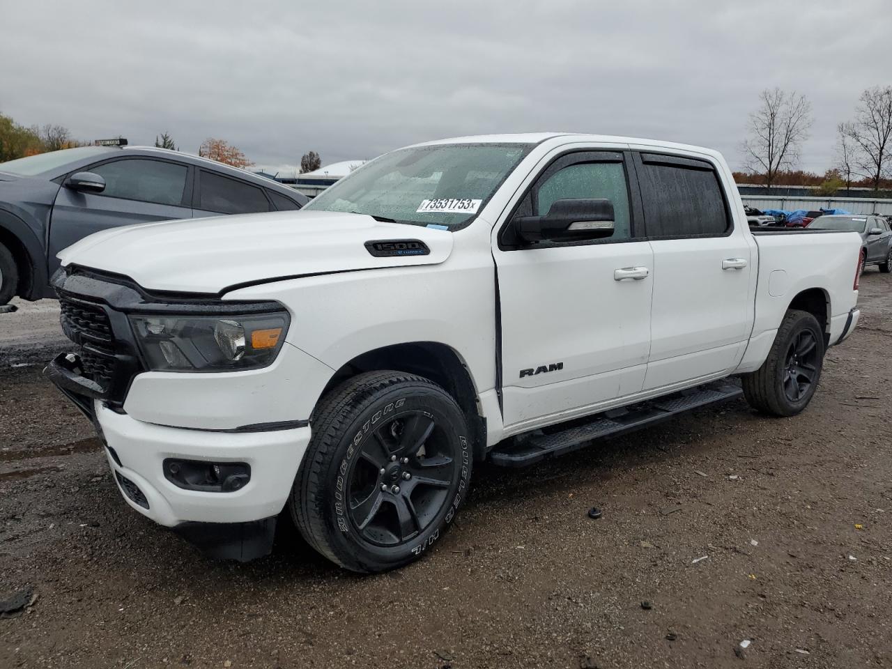 2022 RAM 1500 BIG HORN/LONE STAR VIN:1C6SRFFT6NN328138