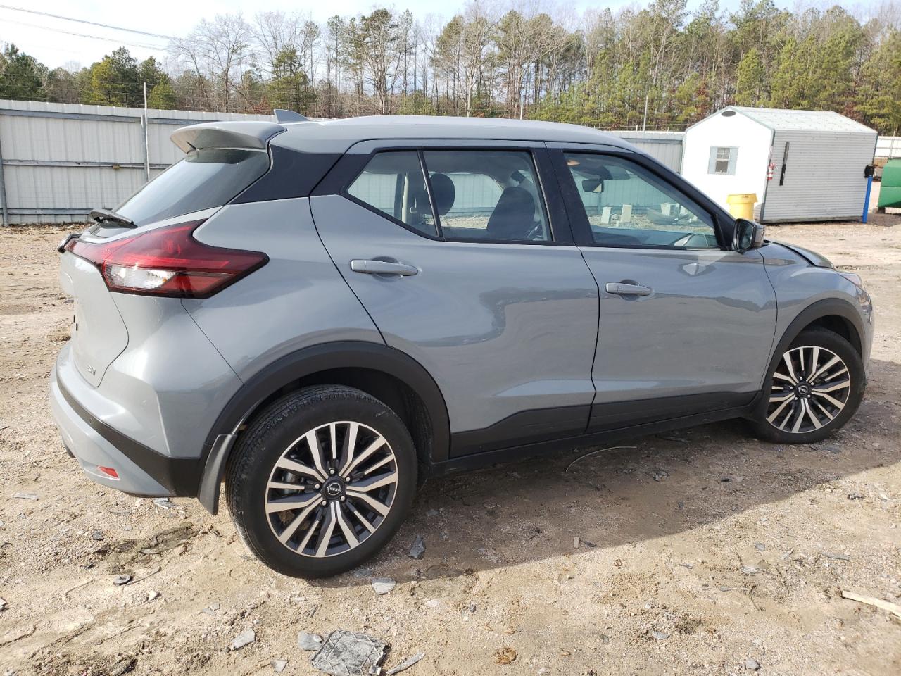 2022 NISSAN KICKS SV VIN:3N1CP5CVXNL516408