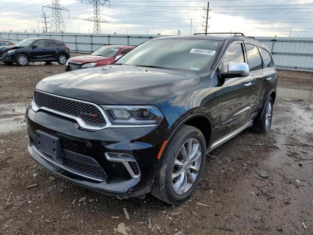 2021 DODGE DURANGO CITADEL VIN: 1C4SDJETXMC574132