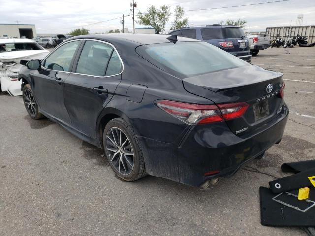 2021 TOYOTA CAMRY SE VIN: 4T1G31AK4MU552445