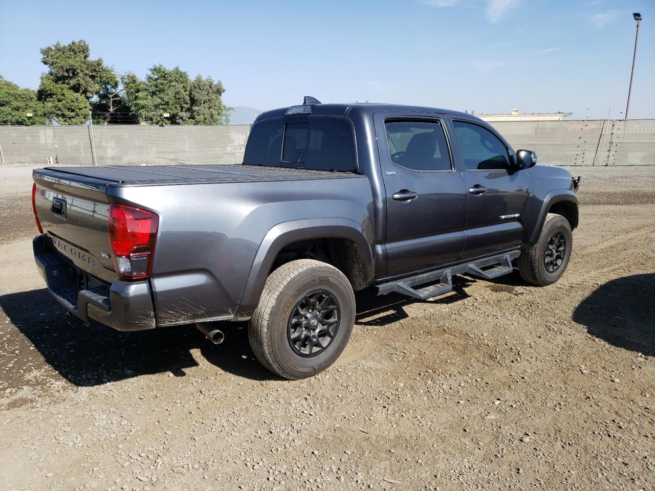 2022 TOYOTA TACOMA DOUBLE CAB VIN:3TMAZ5CN9NM175057