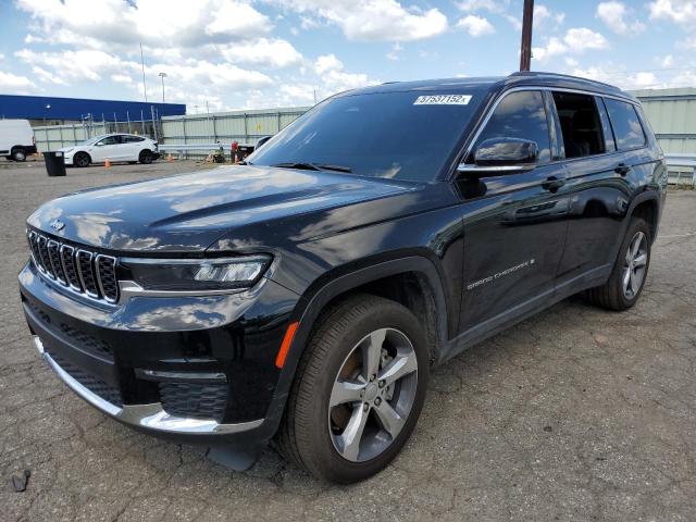 2021 JEEP GRAND CHEROKEE L LIMITED VIN: 1C4RJKBG0M8114291