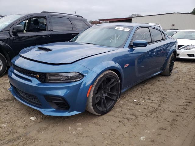 2021 DODGE CHARGER SCAT PACK VIN: 2C3CDXGJ4MH565088