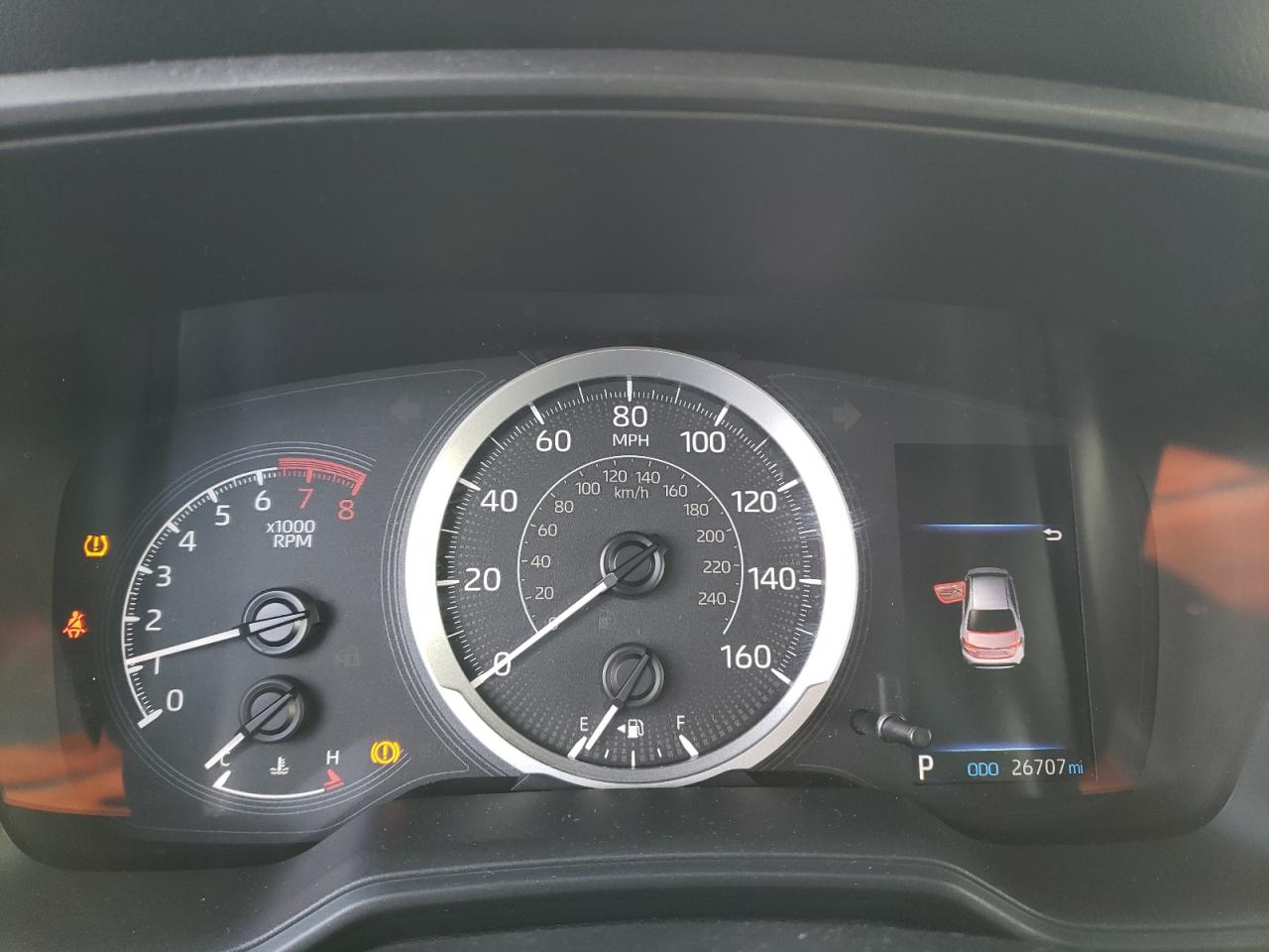 2022 TOYOTA COROLLA LE VIN:5YFEPMAE2NP360337