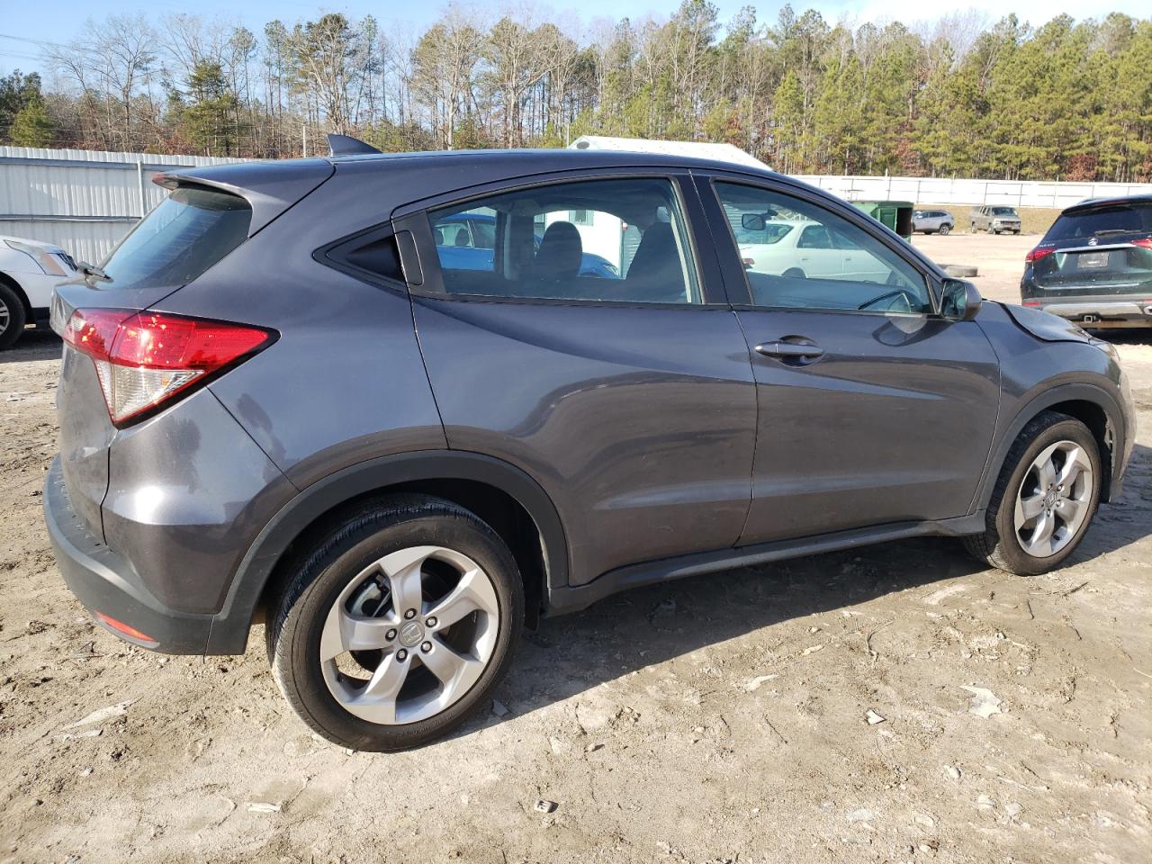 2022 HONDA HR-V LX VIN:3CZRU5H31NM739996