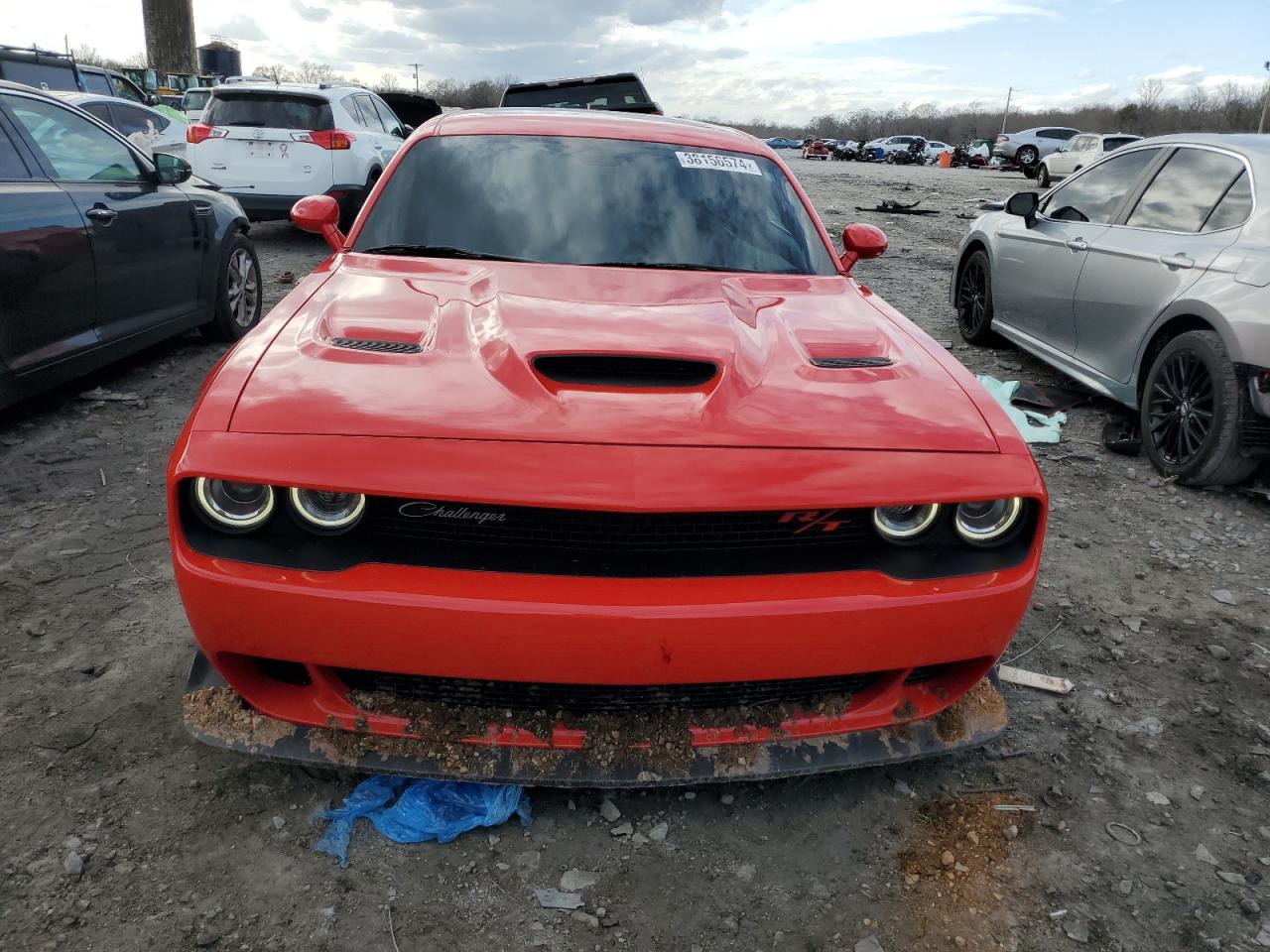 2022 DODGE CHALLENGER R/T SCAT PACK VIN:2C3CDZFJ9NH101454