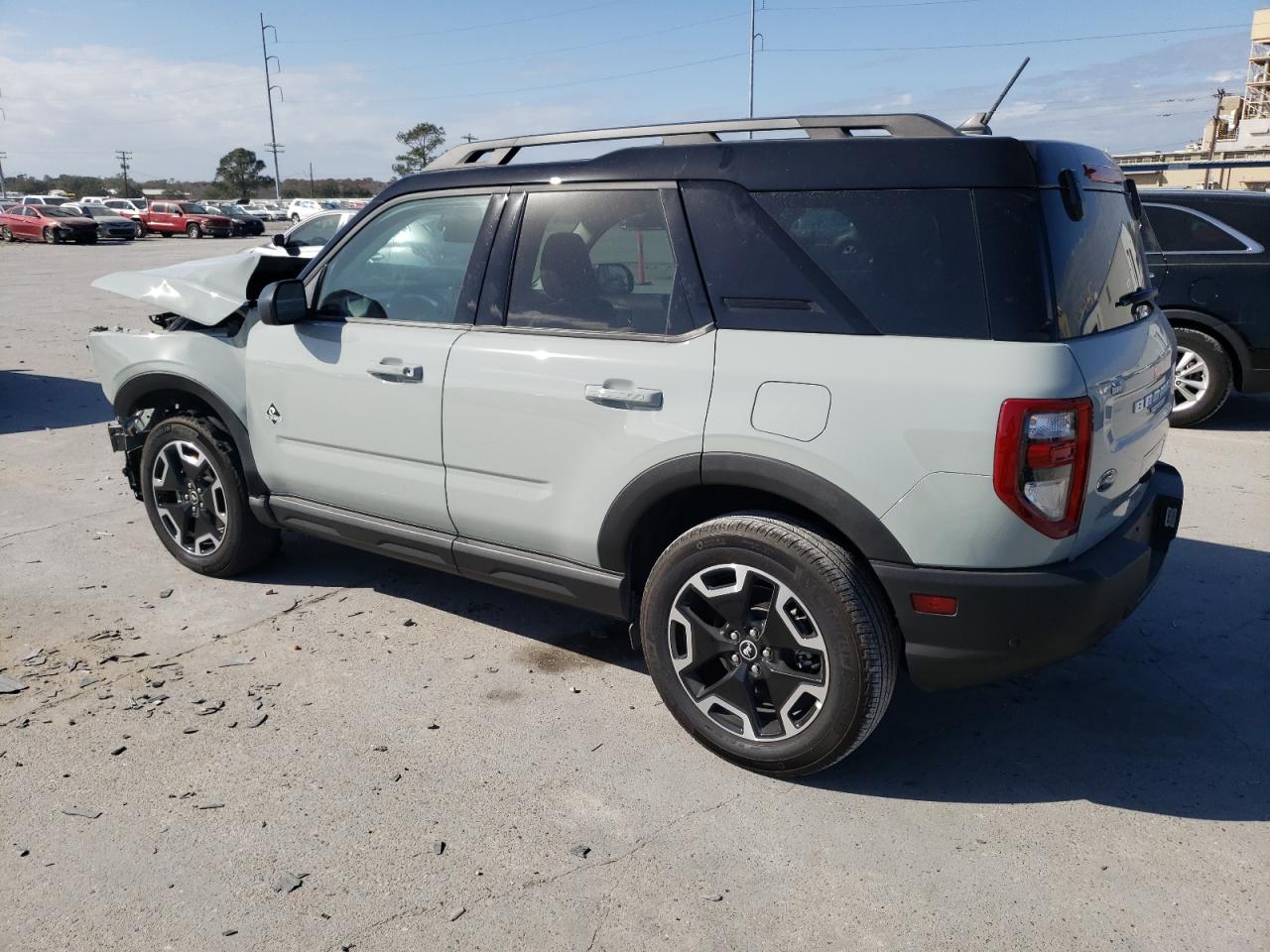 2022 FORD BRONCO SPORT OUTER BANKS VIN:3FMCR9C63NRD99190