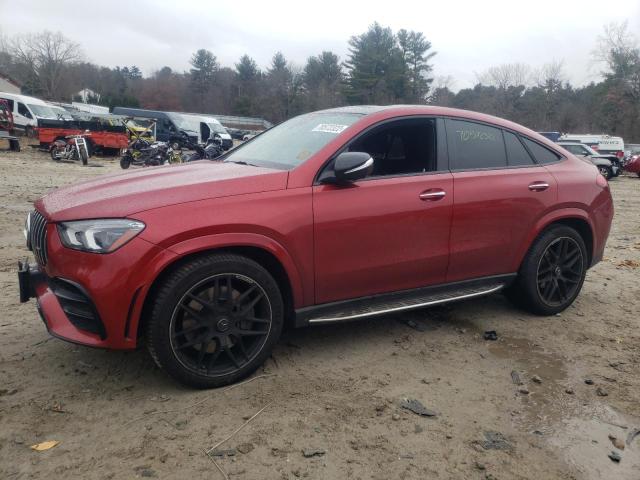 2021 MERCEDES-BENZ GLE COUPE AMG 53 4MATIC VIN: 4JGFD6BB1MA326997