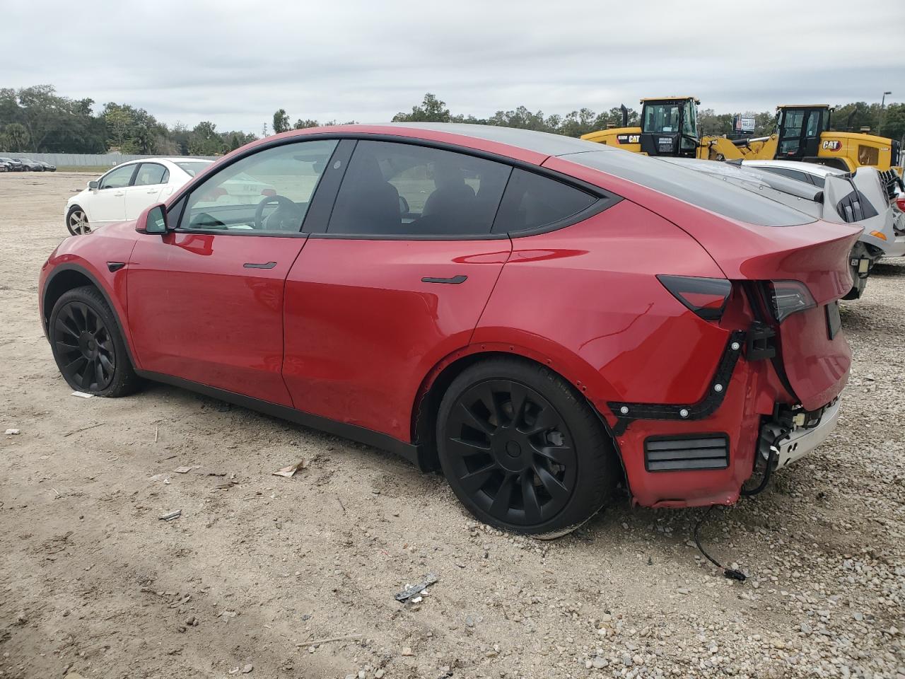 2023 TESLA MODEL Y  VIN:7SAYGDEE4PF882489