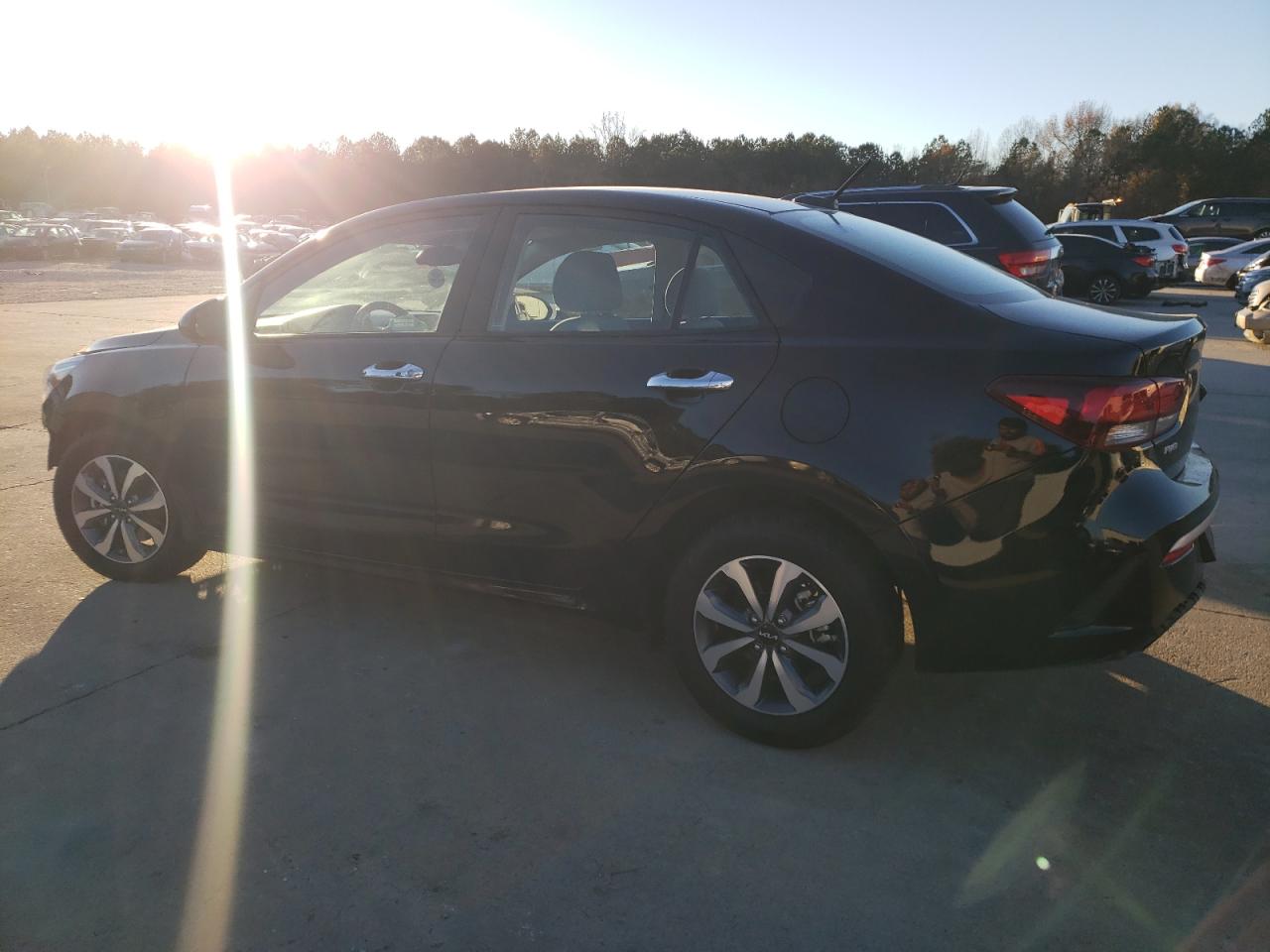 2022 KIA RIO LX VIN:3KPA24AD7NE459368