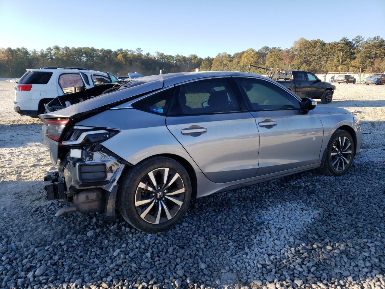 2023 HONDA CIVIC EXL VIN:19XFL1H72PE005842