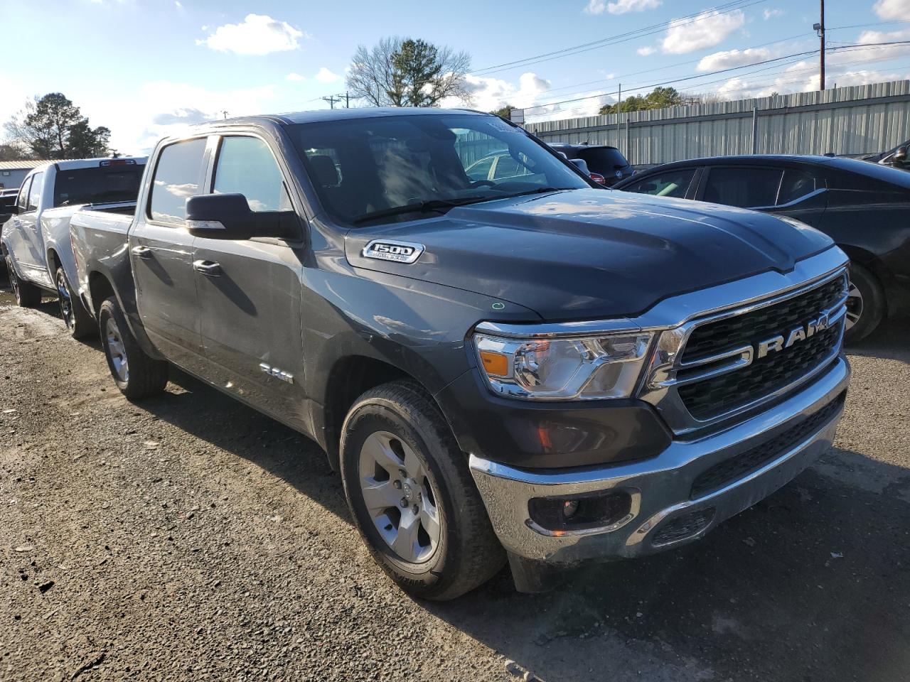 2022 RAM 1500 BIG HORN/LONE STAR VIN:1C6RREFT1NN346863