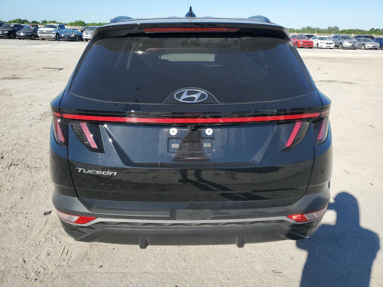 2023 HYUNDAI TUCSON SEL VIN:5NMJF3AE5PH242694